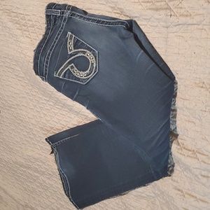 28R Maddie Big Star Dark wash jeans